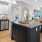 Kitchen and living room