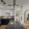 Living room and kitchen